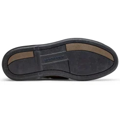 Outlet Rockport Men'S Perth Boat Shoe Chocolate/Bark