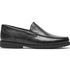 Online Rockport Men'S Preston Venetian Loafer Black