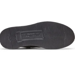 Online Rockport Men'S Prowalker 9000 Limited Edition Casual Shoe Triple Black Lea