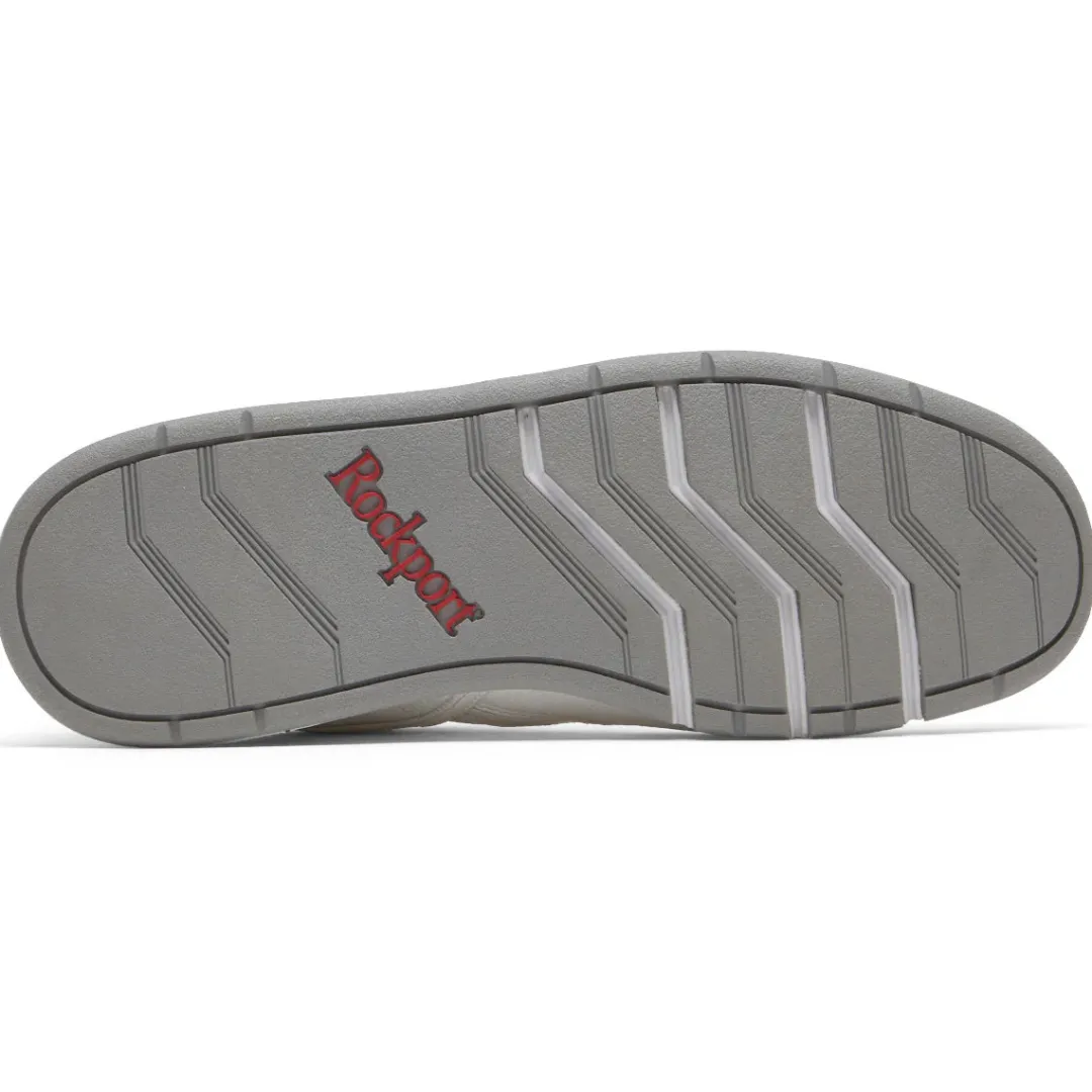 Sale Rockport Men'S Prowalker 7100 Plus Lace-Up Active Shoe White Leather