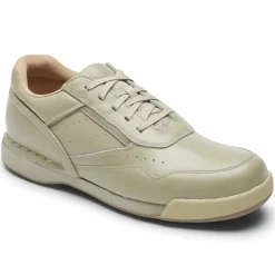 Hot Rockport Men'S Prowalker M7100 Active Shoe White/Wheat