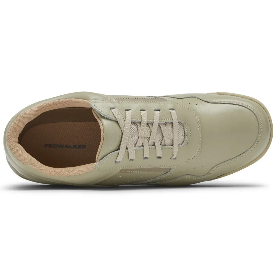 Hot Rockport Men'S Prowalker M7100 Active Shoe White/Wheat