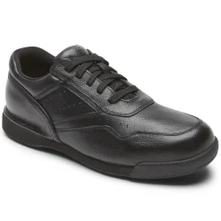 New Rockport Men'S Prowalker M7100 Active Shoe Black
