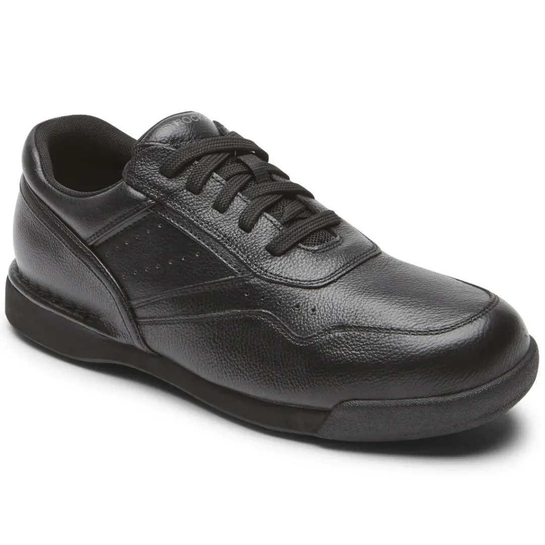 New Rockport Men'S Prowalker M7100 Active Shoe Black
