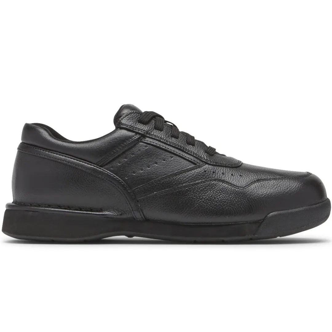 New Rockport Men'S Prowalker M7100 Active Shoe Black