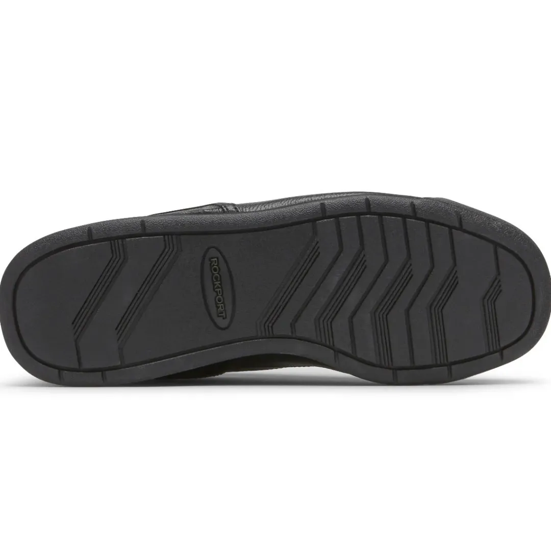 New Rockport Men'S Prowalker M7100 Active Shoe Black