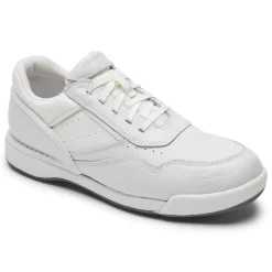 New Rockport Men'S Prowalker M7100 Active Shoe White