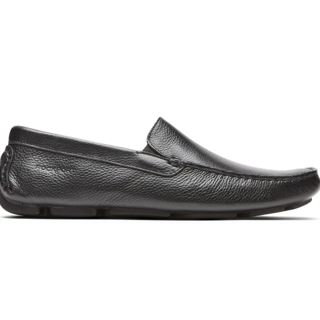 Hot Rockport Men'S Rhyder Venetian Loafer Black