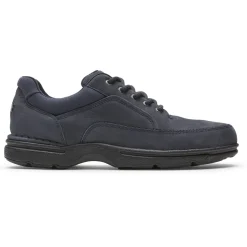 Sale Rockport Men'S Ridgefield Eureka Lace-Up Navy Nbk