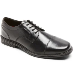 Clearance Rockport Men'S Robinsyn Waterproof Cap Toe Oxford Black