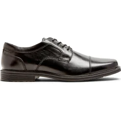 Clearance Rockport Men'S Robinsyn Waterproof Cap Toe Oxford Black