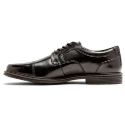 Clearance Rockport Men'S Robinsyn Waterproof Cap Toe Oxford Black