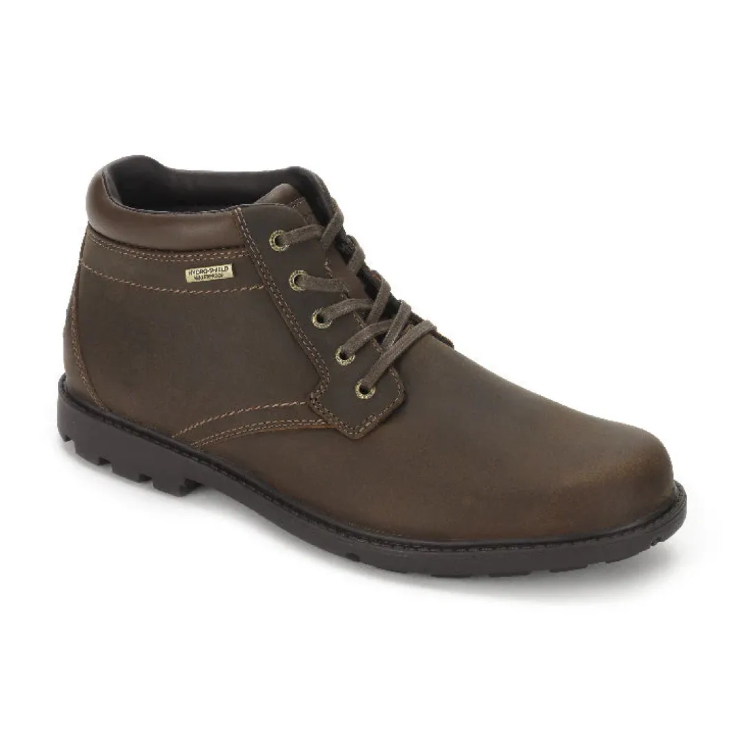 Online Rockport Men'S Rugged Bucks Waterproof Boot Tan