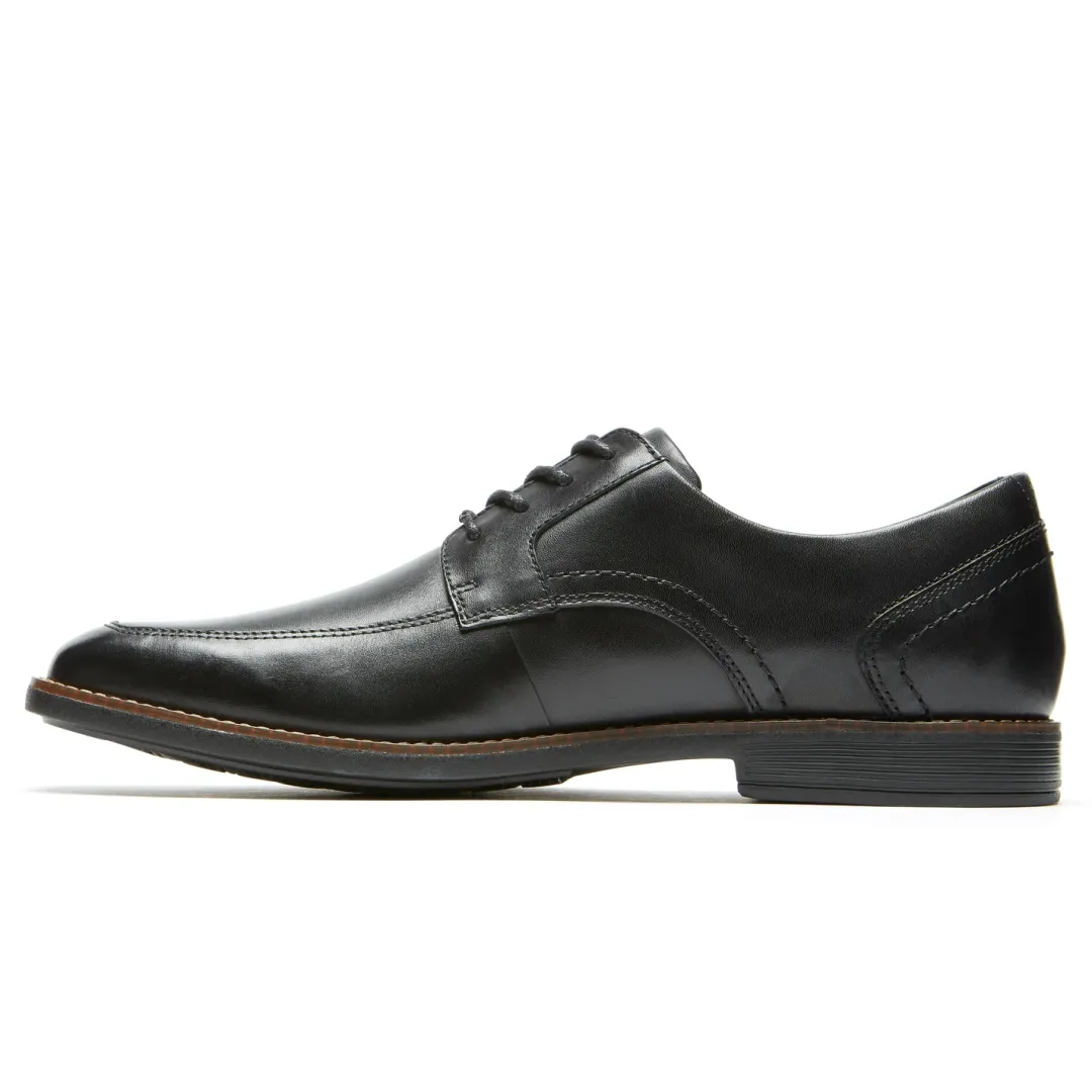 Outlet Rockport Men'S Slayter Apron Toe Oxford Black