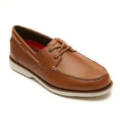 Clearance Rockport Men'S Southport Tie Loafer Tan