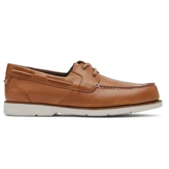 Clearance Rockport Men'S Southport Tie Loafer Tan