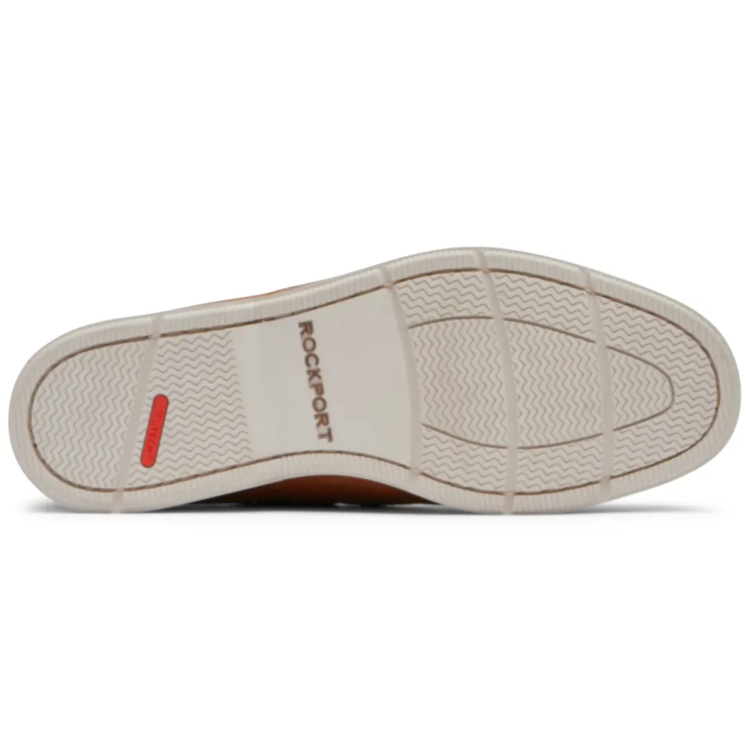Clearance Rockport Men'S Southport Tie Loafer Tan