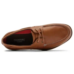 Clearance Rockport Men'S Southport Tie Loafer Tan