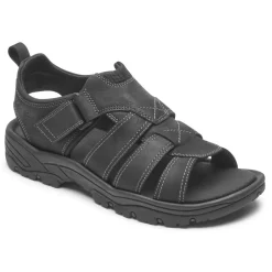 Best Rockport Men'S Springboro Rocklake Fisherman Sandal Black