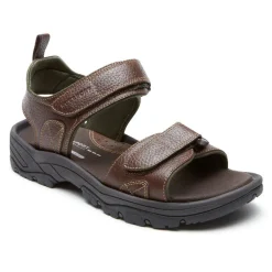 Online Rockport Men'S Springboro Rocklake Sandal Brown