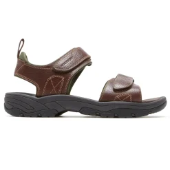 Online Rockport Men'S Springboro Rocklake Sandal Brown