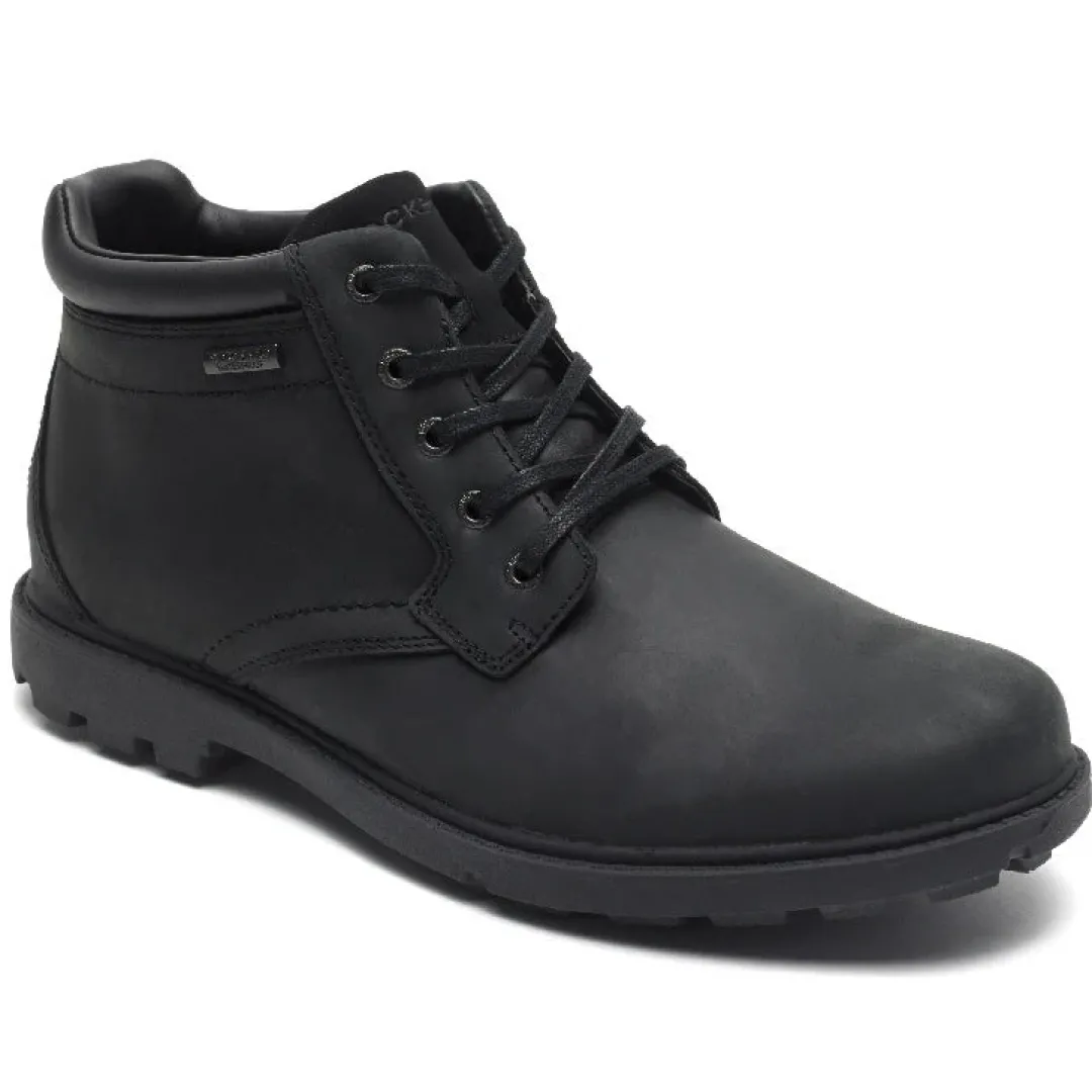 Online Rockport Men'S Storm Surge Plain Toe Boot Black