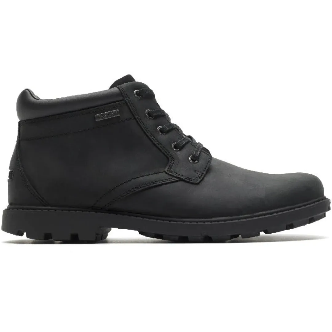 Online Rockport Men'S Storm Surge Plain Toe Boot Black