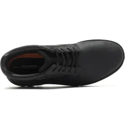 Online Rockport Men'S Storm Surge Plain Toe Boot Black