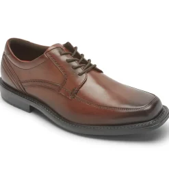 Hot Rockport Men'S Style Leader 2 Apron Toe Oxford New Brown Gradient