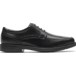 Online Rockport Men'S Style Leader 2 Apron Toe Oxford Black