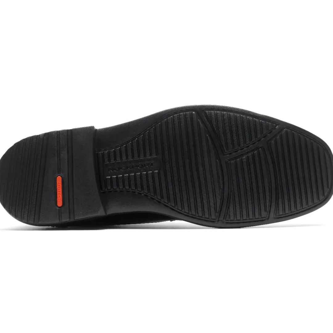 Online Rockport Men'S Style Leader 2 Apron Toe Oxford Black