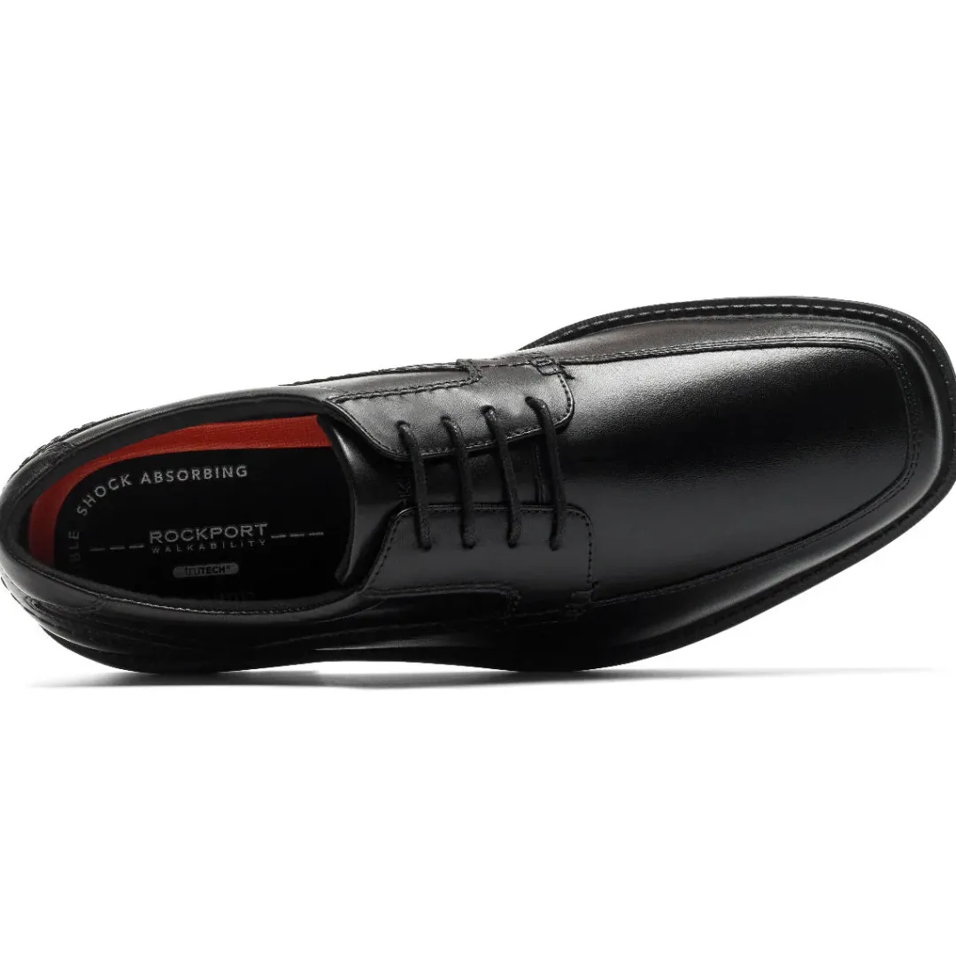 Online Rockport Men'S Style Leader 2 Apron Toe Oxford Black