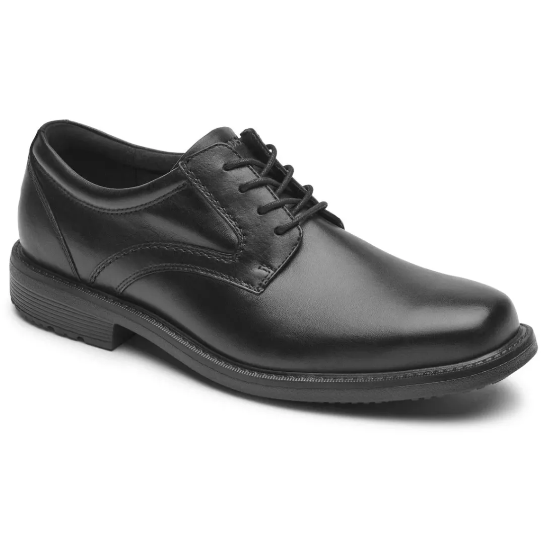 Hot Rockport Men'S Style Leader 2 Plain Toe Oxford Black