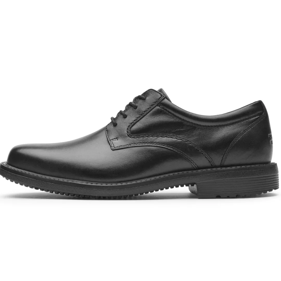Hot Rockport Men'S Style Leader 2 Plain Toe Oxford Black