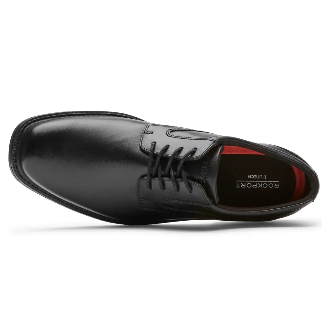 Hot Rockport Men'S Style Leader 2 Plain Toe Oxford Black