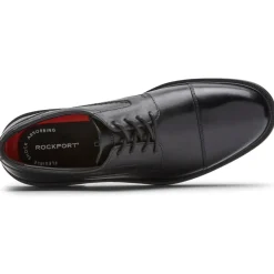 Online Rockport Men'S Tanner Cap Toe Oxford Black