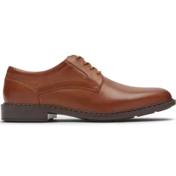 Outlet Rockport Men'S Tanner Plain Toe Oxford Cognac