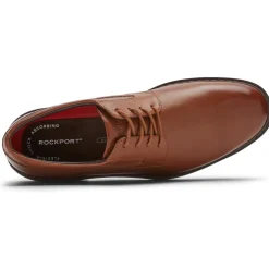 Outlet Rockport Men'S Tanner Plain Toe Oxford Cognac