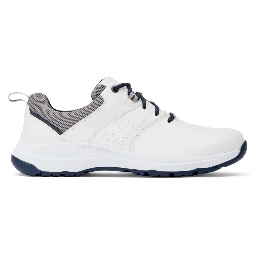 Best Rockport Men'S Total Motion Ace Sport Golf Shoe White/Navy