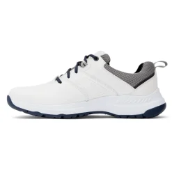 Best Rockport Men'S Total Motion Ace Sport Golf Shoe White/Navy