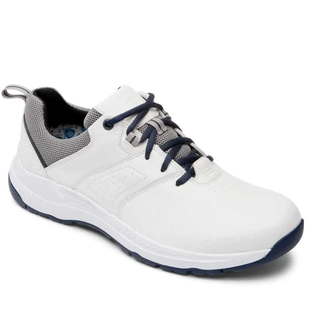 Best Rockport Men'S Total Motion Ace Sport Golf Shoe White/Navy