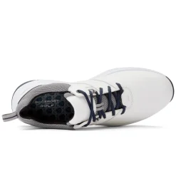 Best Rockport Men'S Total Motion Ace Sport Golf Shoe White/Navy