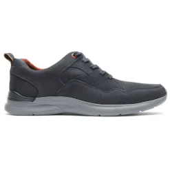 Hot Rockport Men'S Total Motion Active Walk Lace-Up Sneaker Navy Nbk