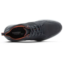Hot Rockport Men'S Total Motion Active Walk Lace-Up Sneaker Navy Nbk