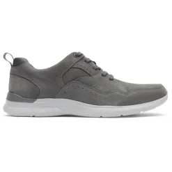 Clearance Rockport Men'S Total Motion Active Walk Lace-Up Sneaker Steel Grey Nbk