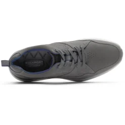 Clearance Rockport Men'S Total Motion Active Walk Lace-Up Sneaker Steel Grey Nbk