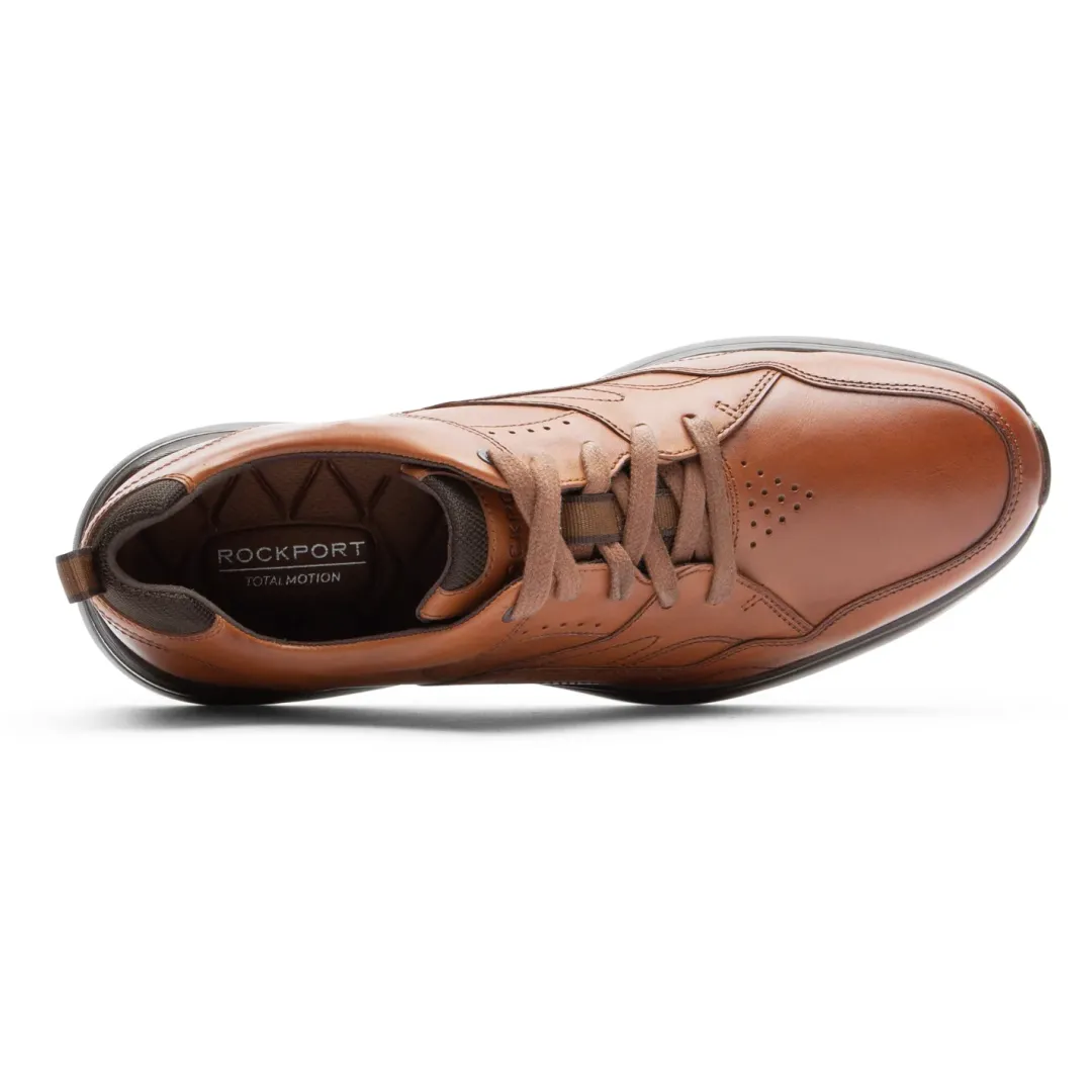 Fashion Rockport Men'S Total Motion Active Walk Lace-Up Sneaker Tan