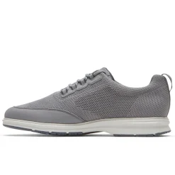Sale Rockport Men'S Total Motion City Mesh Oxford Steel Grey