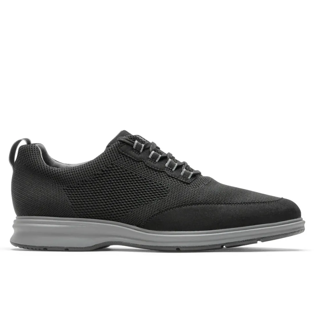 Hot Rockport Men'S Total Motion City Mesh Oxford Black