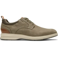 Online Rockport Men'S Total Motion City Plain Toe Oxford Breen